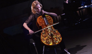3D mapping на виолончель   