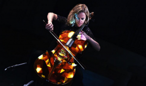 3D mapping на виолончель